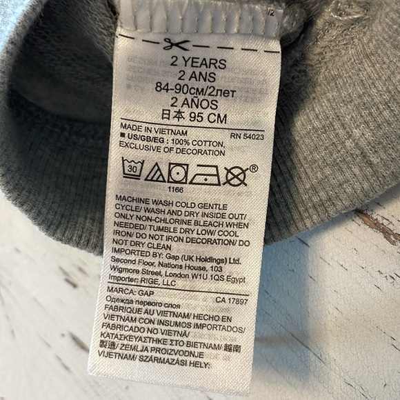 Baby GAP Flamingo T-Shirt 2T - Picture 5 of 5